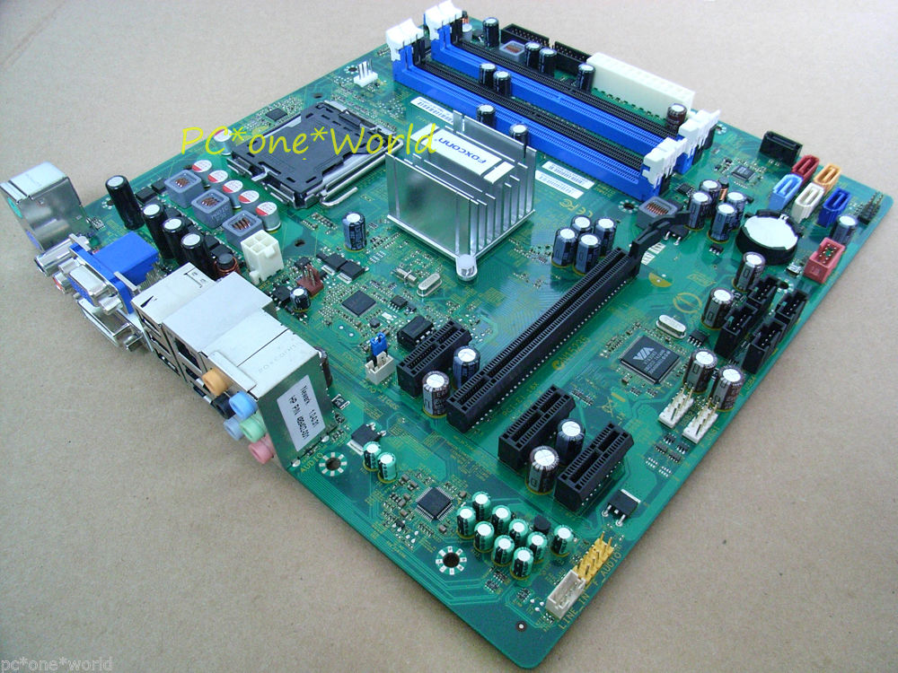 HP Newark Foxconn MCP7AM04H1 motherboard Skt 775 DDR2 GeForce 93